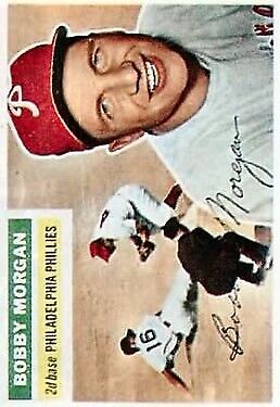 1956 Topps #337 Bobby Morgan - NM