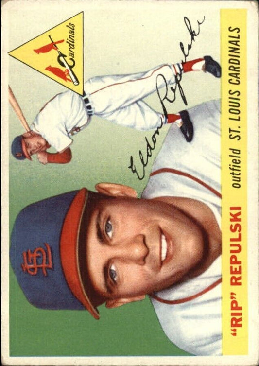 1955 Topps #55 Rip Repulski - NM