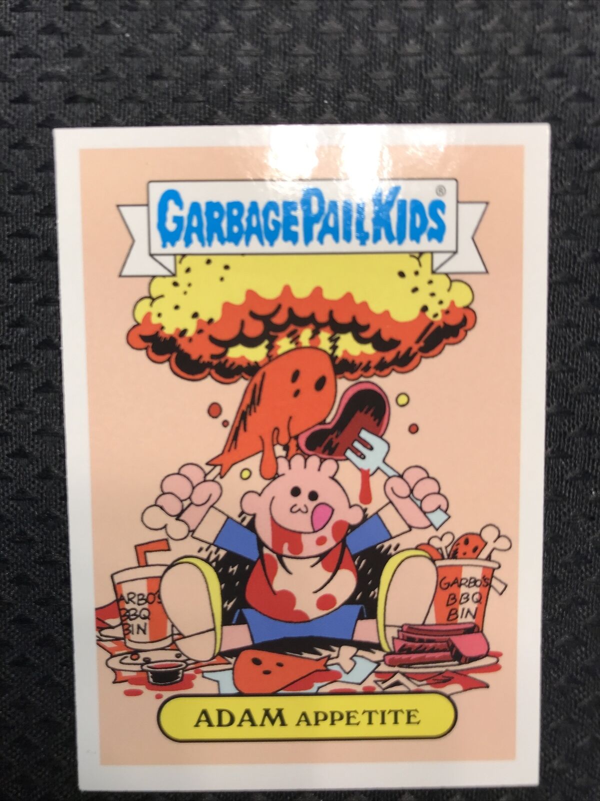 ADAM APPETITE 2021 TOPPS GARBAGE PAIL KIDS DIGITAL GPK PACK REDEMPTION-UNSCRATCH