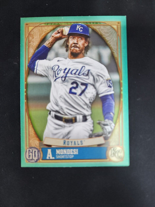 Adalberto Mondesi 2021 Topps Gypsy Queen #205 Turquoise /199