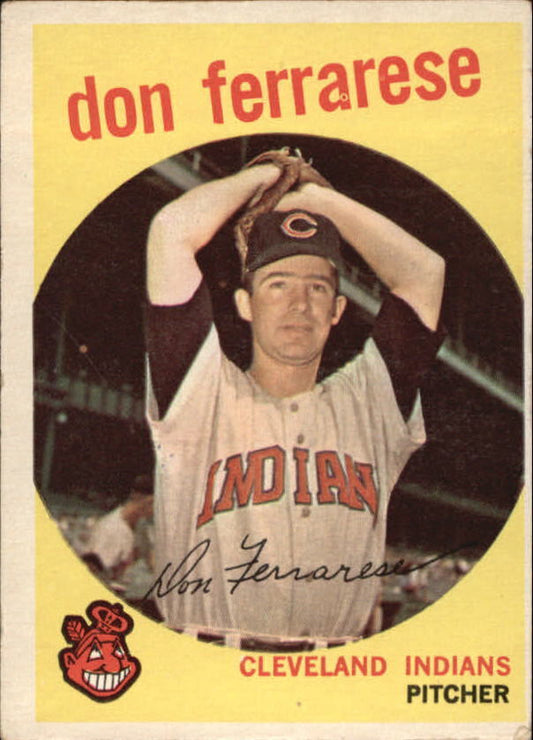 1959 Topps #247 Don Ferrarese - NM