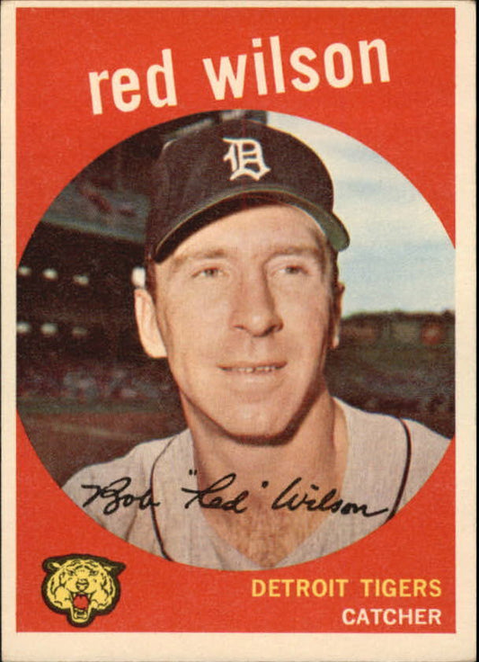 1959 Topps #24 Red Wilson - VgEx+