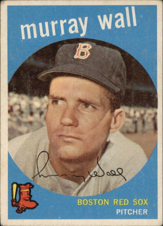 1959 Topps #42 Murray Wall - NM