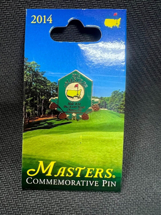 2014 MASTERS COMMEMORATIVE PIN (BUBBA WATSON YEAR)