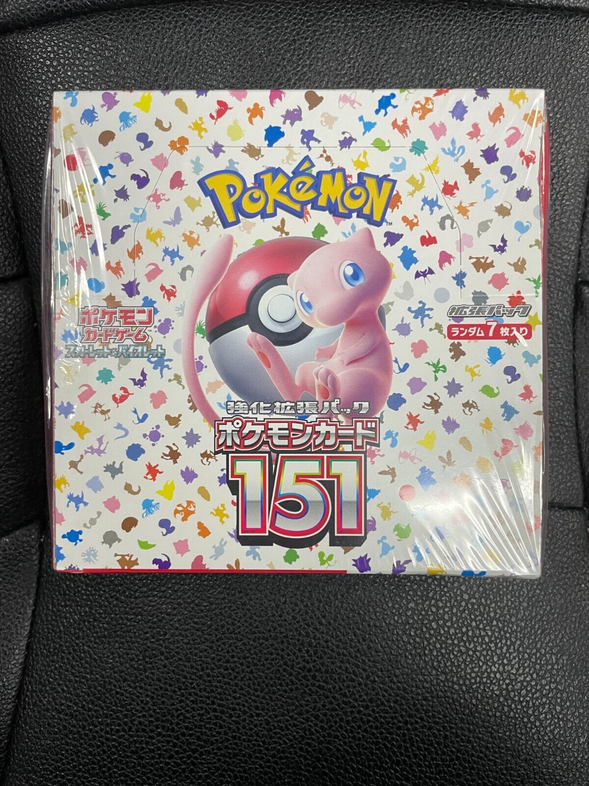 2023 Pokemon 151 Booster Box Japanese Scarlet & Violet New Sealed