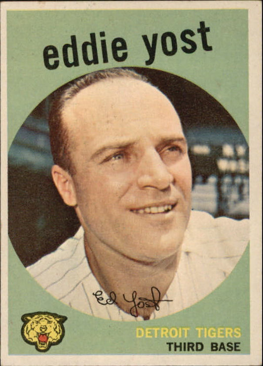 1959 Topps #2 Eddie Yost - VgEx+