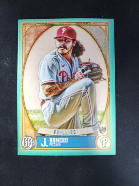 2021 Topps Gypsy Queen Turquoise /199 JoJo Romero #75 Rookie RC