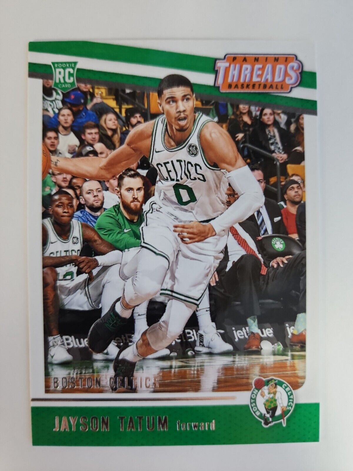 2017-18 Panini Threads #78 Jayson Tatum (RC)
