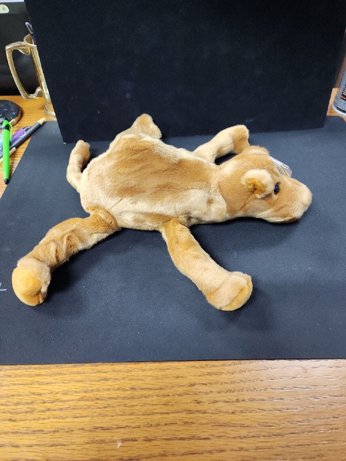 Original 1998 Beanie Buddies TY Humphrey The Camel Beanie Baby Plush With TAG