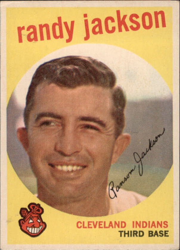 1959 Topps #394 Randy Jackson - NM