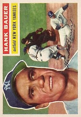 1956 Topps #177 Hank Bauer - NM