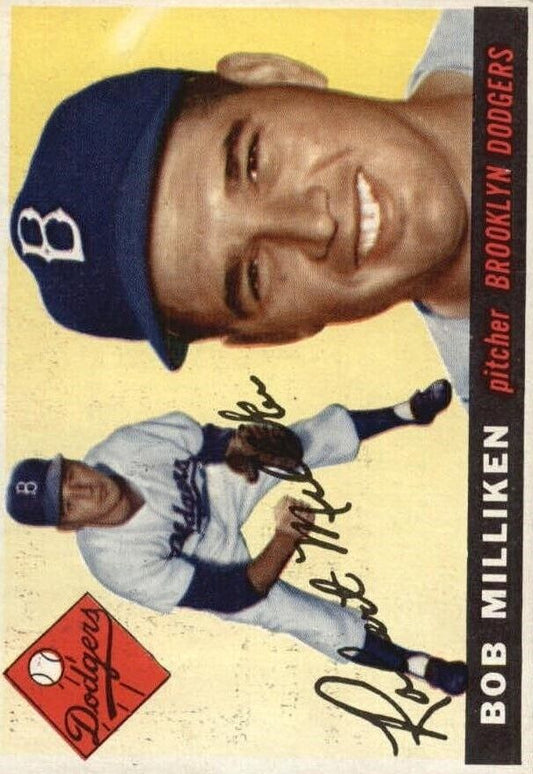 1955 Topps #111 Bob Milliken - NM