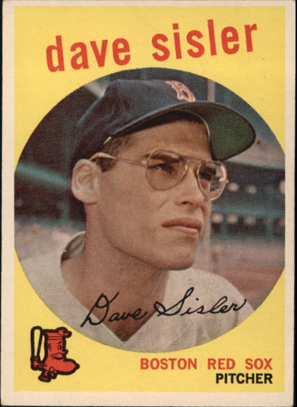 1959 Topps #384 Dave Sisler - NM