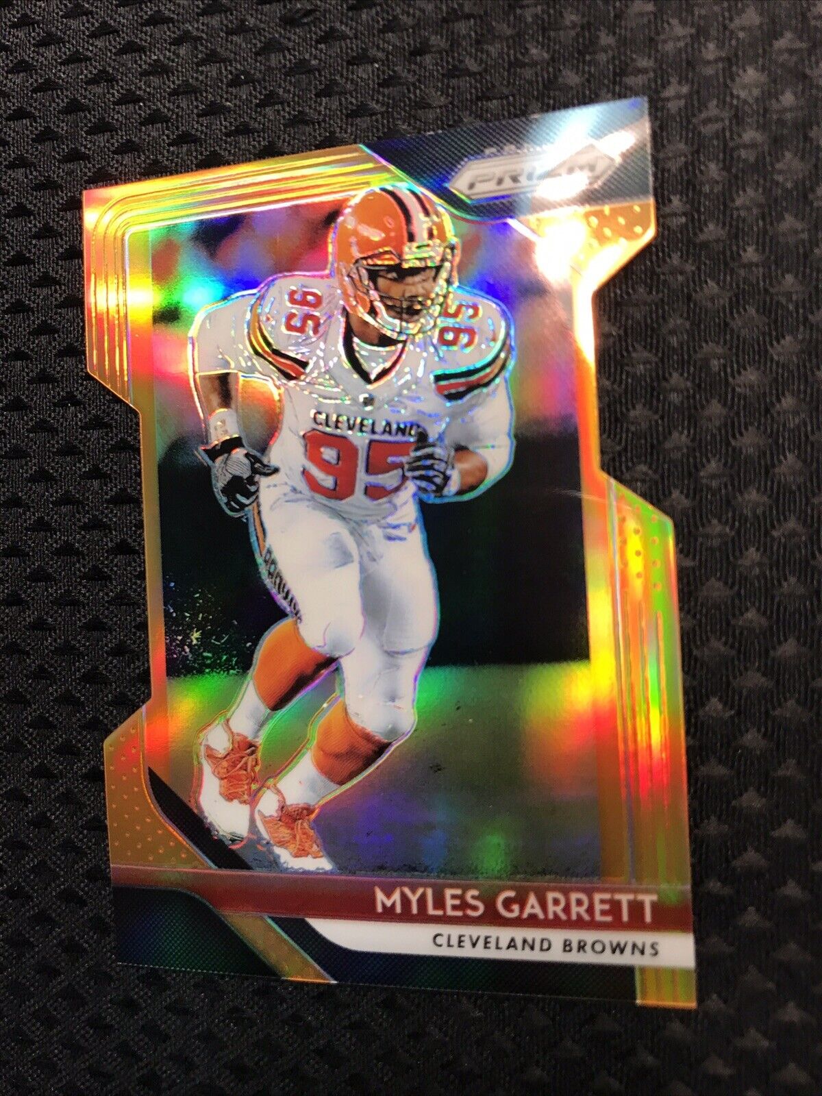 2018-19 Prizm Myles Garrett Die Cut /249