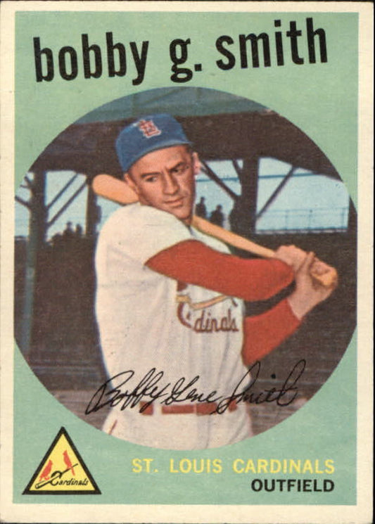 1959 Topps #162 Bobby G. Smith - NM