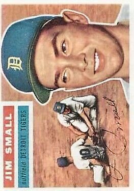 1956 Topps #207 Jim Small RC - NM