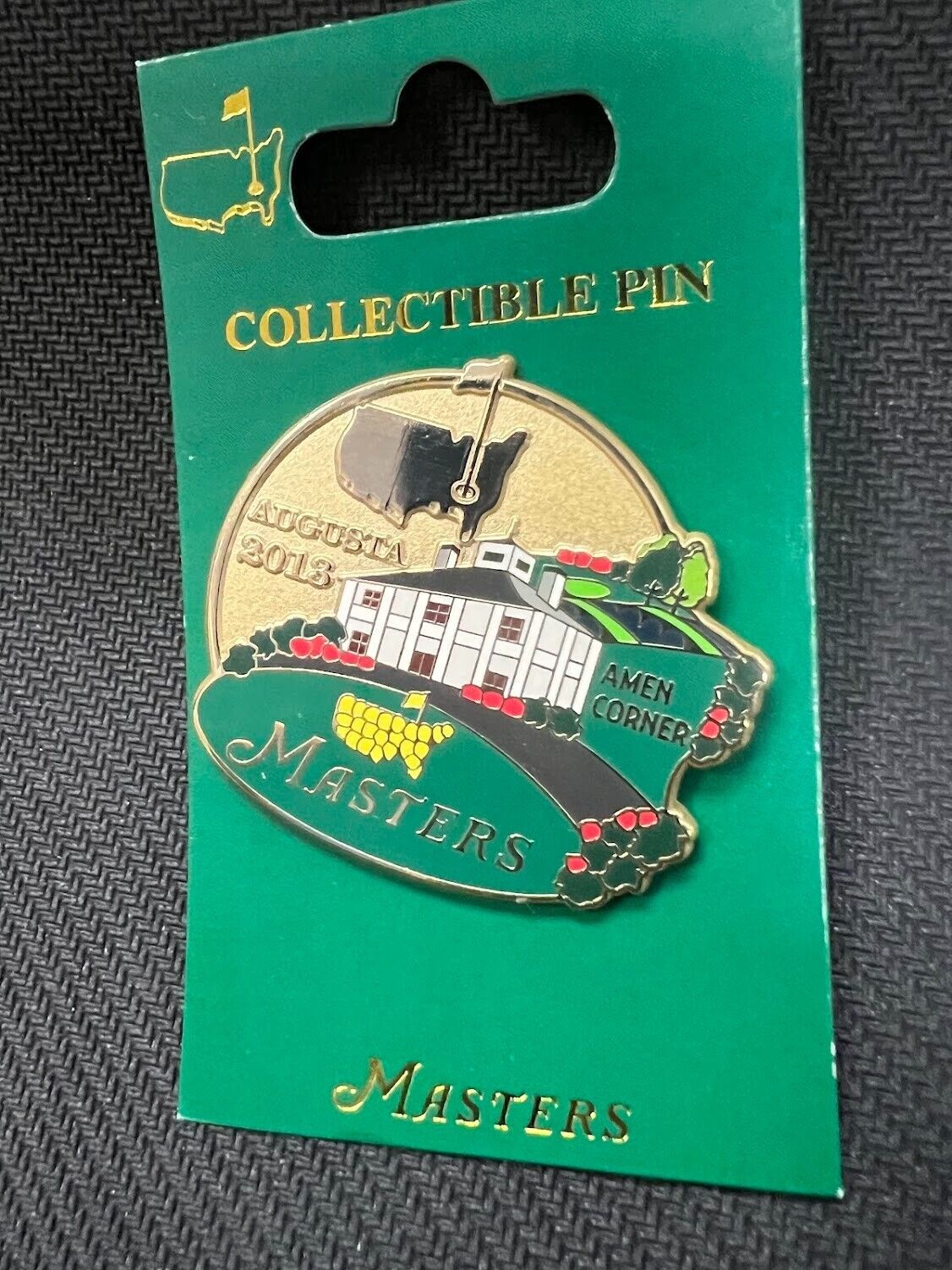 2013 Augusta National Masters Collectible Pin "Amen Corner"