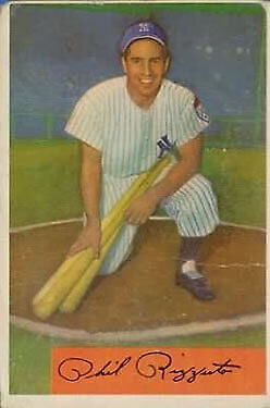 1954 Bowman #1 Phil Rizzuto - NM