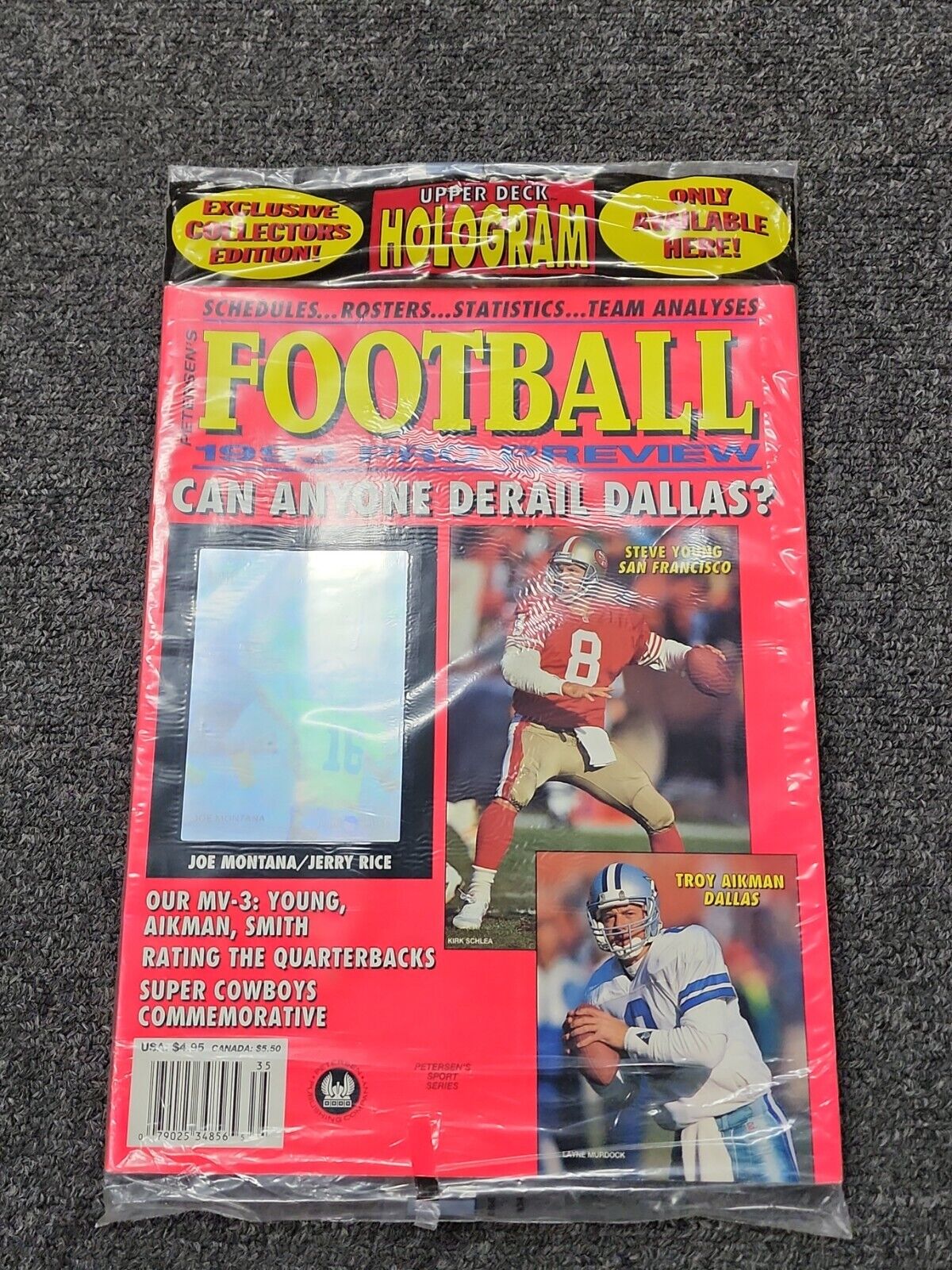 Petersen’s 1993 Pro Football Review Magazine