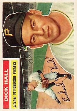 1956 Topps #331 Dick Hall - NM