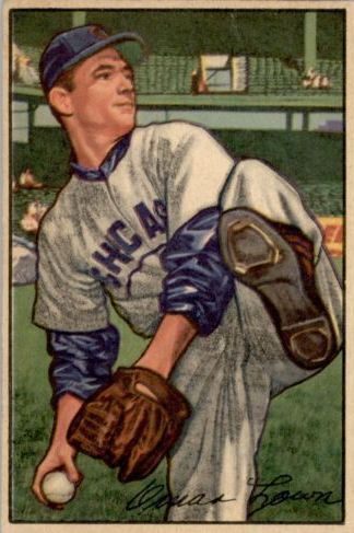 1952 Bowman #16 Turk Lown RC - VG