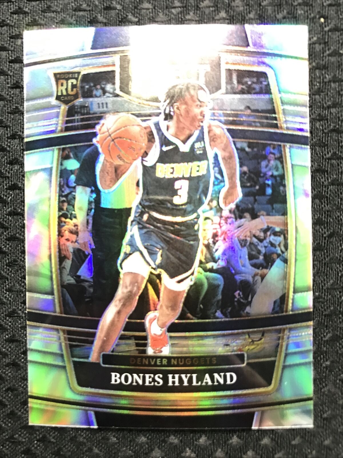 2021-22 Panini Select BONES HYLAND Silver Prizm #79 Rookie Concourse RC