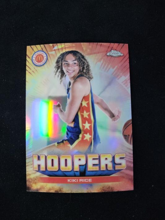 2021-22 Topps Chrome Mcdonalds All American Basketball Hoopers #HS-2 Kiki Rice