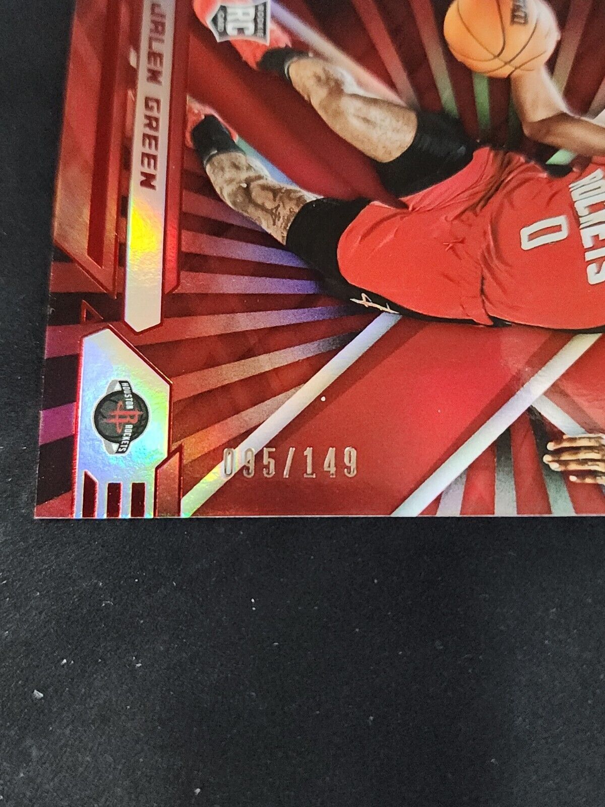 Jalen Green 2021-22 Panini Chronicles XR Red Rookie /149 #381