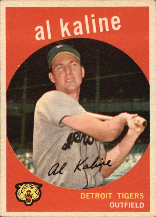 1959 Topps #360 Al Kaline - NM