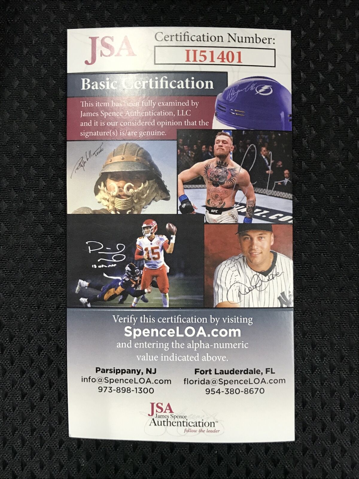 Larry Fitzgerald Signed Golf Ball Box JSA/Coa Arizona Cardinals Auto