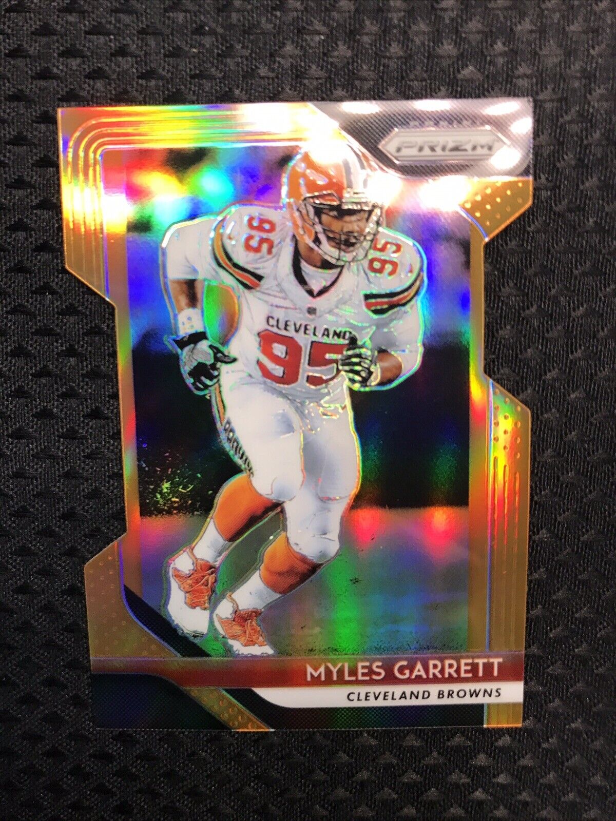 2018-19 Prizm Myles Garrett Die Cut /249