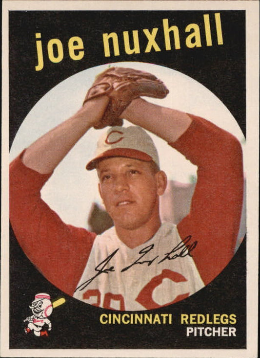 1959 Topps #389 Joe Nuxhall - NM