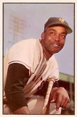 1953 Bowman Color #51 Monte Irvin - VG-EX