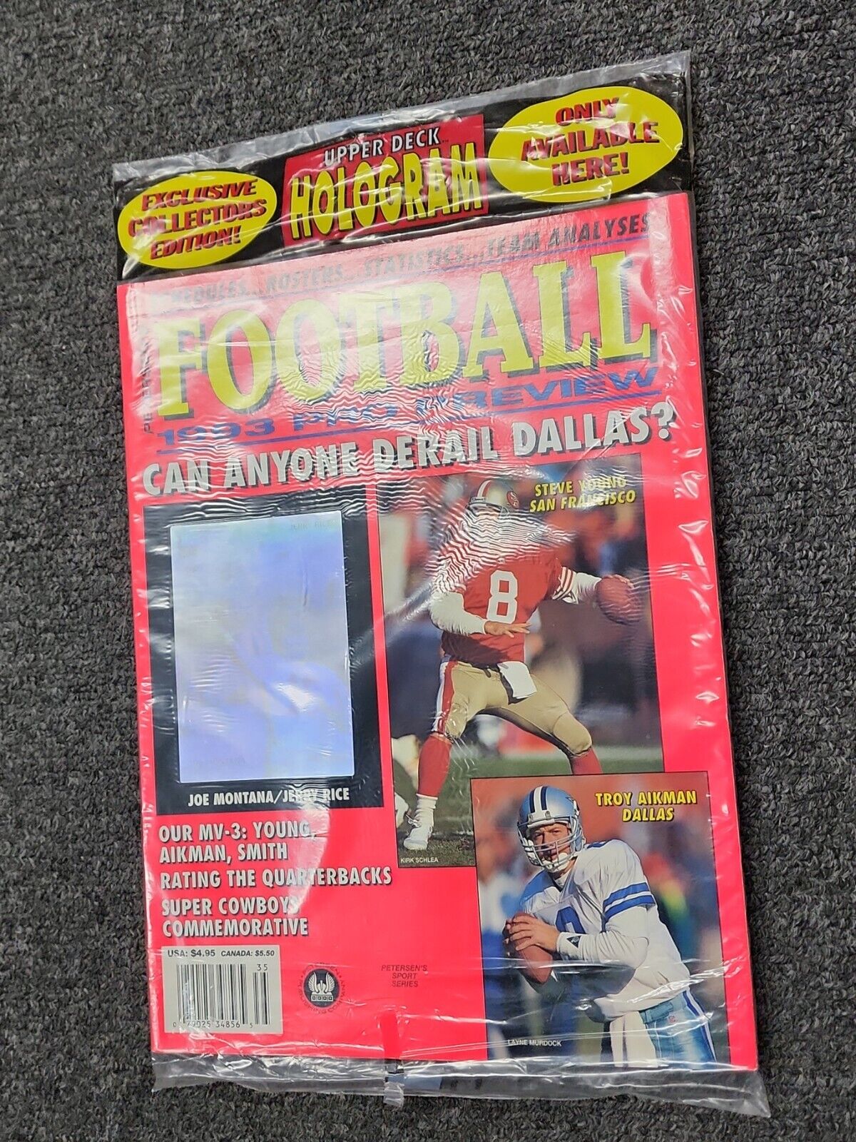Petersen’s 1993 Pro Football Review Magazine