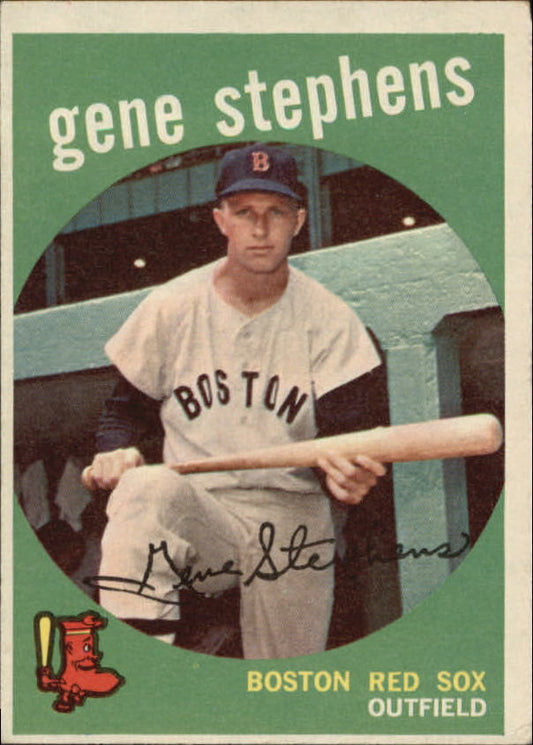 1959 Topps #261 Gene Stephens - NM