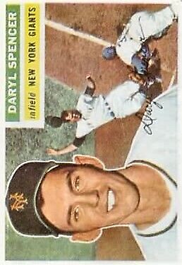 1956 Topps #277 Daryl Spencer - NM
