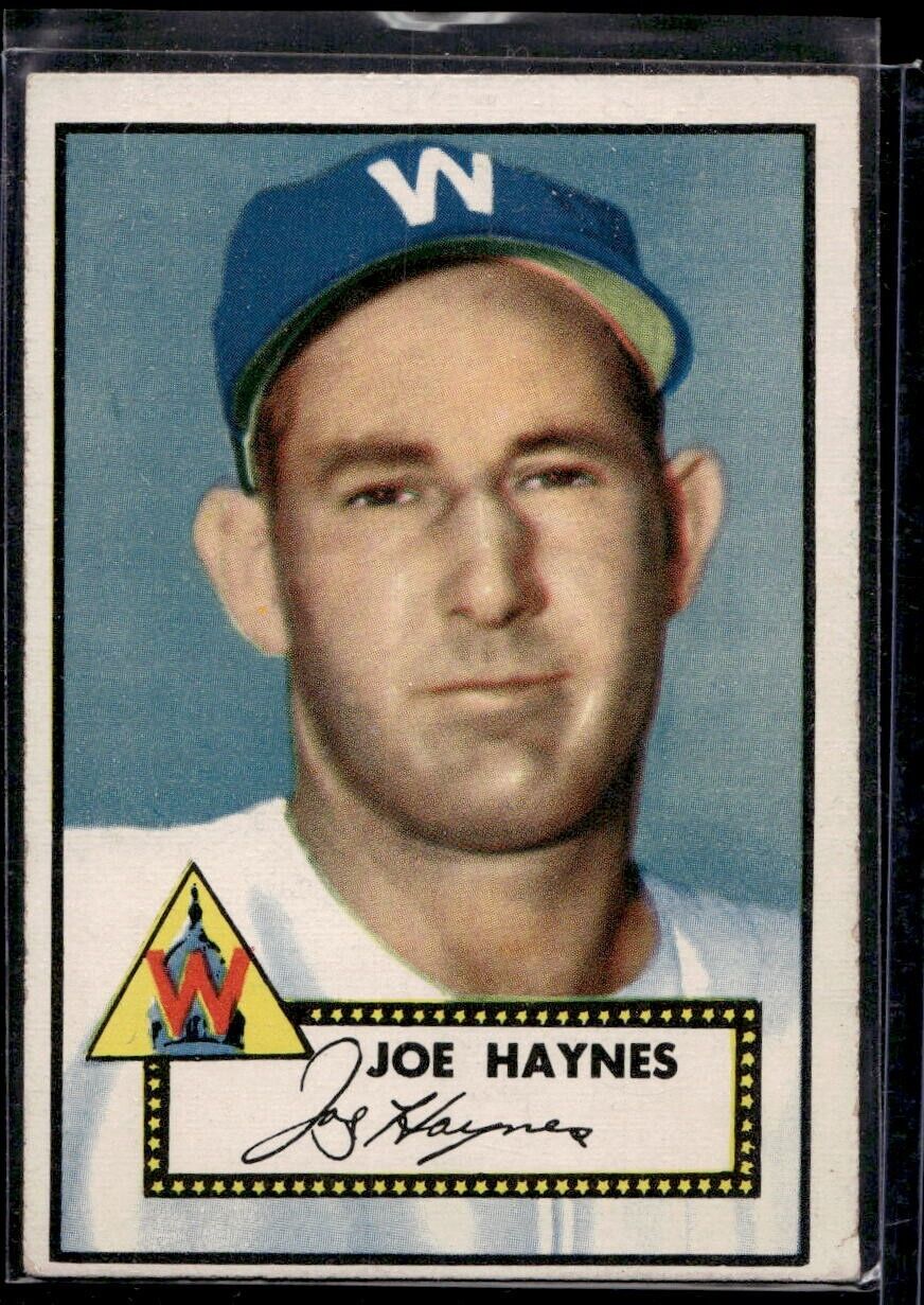 1952 Topps #145 Joe Haynes - EX