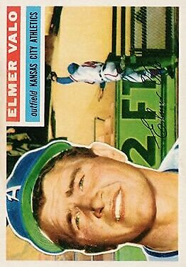 1956 Topps #3 Elmer Valo - NM