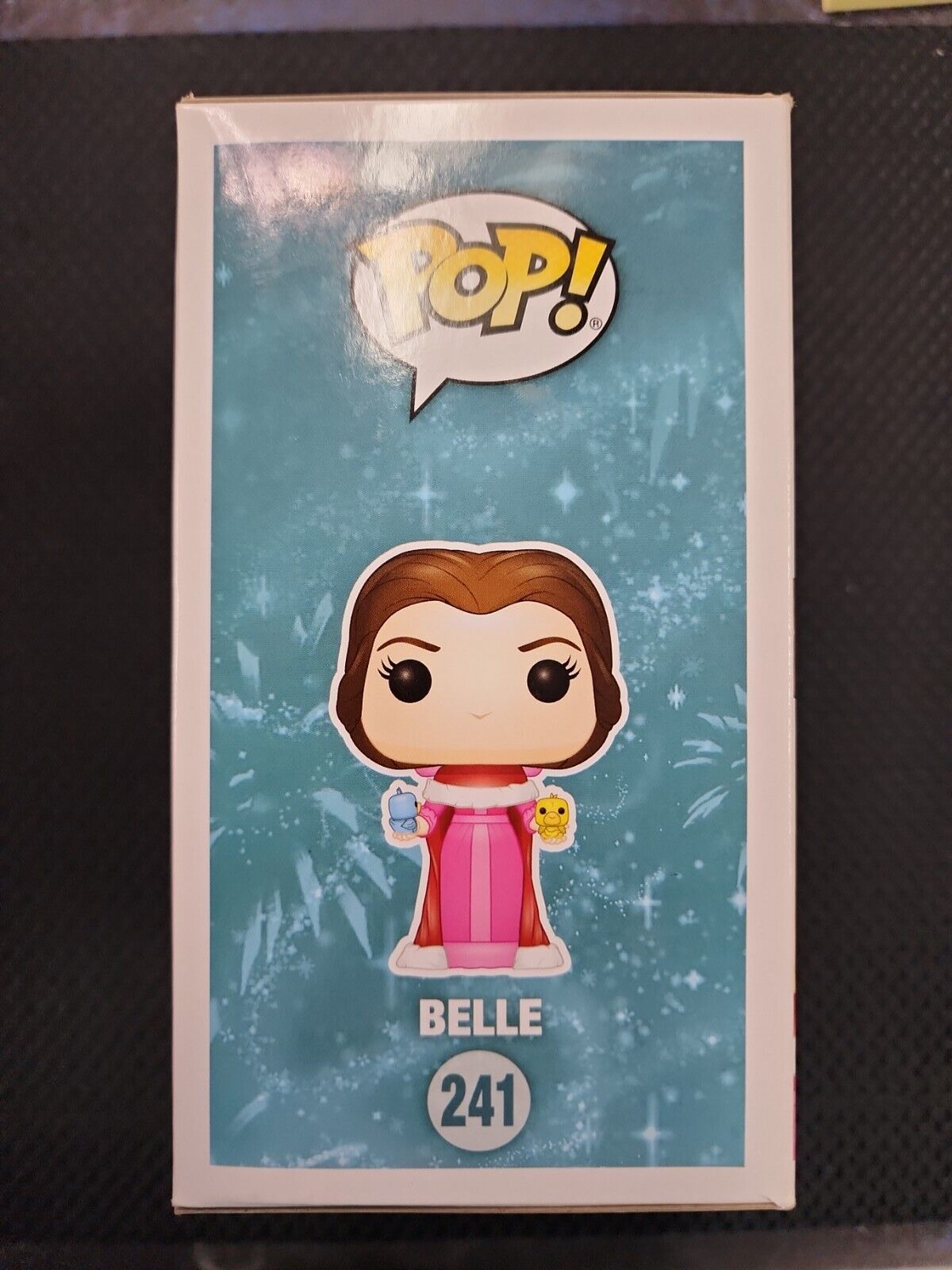 Funko Pop Disney Beauty & Beast #241 Belle Hot Topic Exclusive Diamond