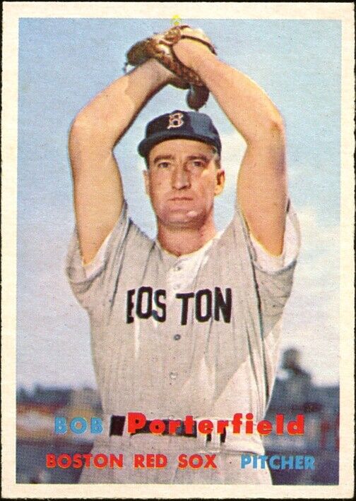 1957 Topps #118 Bob Porterfield - NM