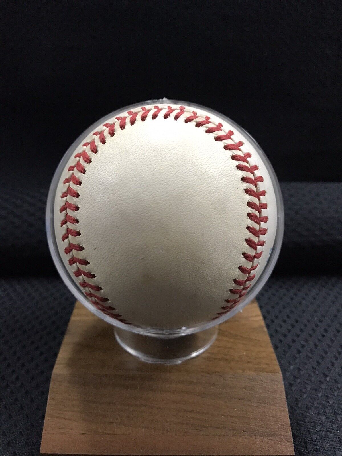 Sandy Alomar Jr Single Signed Auto Baseball JSA COA