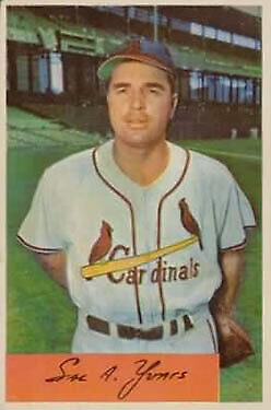 1954 Bowman #78 Sal Yvars - NM