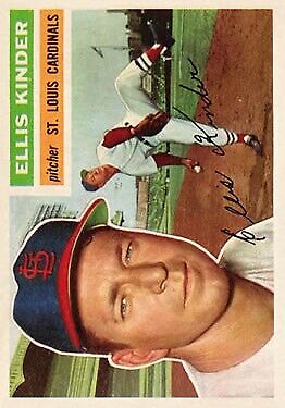 1956 Topps #336 Ellis Kinder - NM