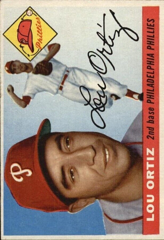 1955 Topps #114 Louis Ortiz RC - NM