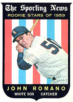 1959 Topps #138 John Romano RS RC - VgEx+