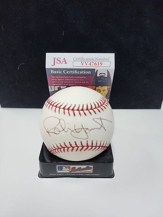 Robin Yount JSA Signed Official MLB Baseball NY Yankees