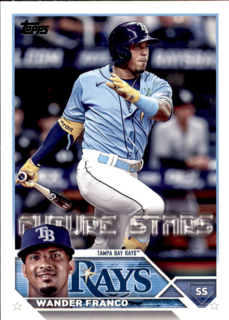 2023 Topps #215 Wander Franco FS - NM