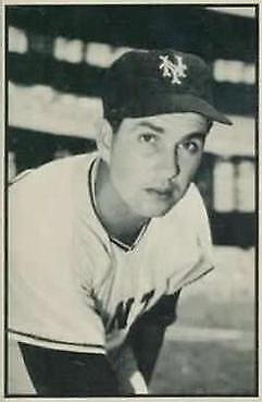 1953 Bowman Black and White #28 Hoyt Wilhelm - VG-EX