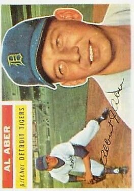 1956 Topps #317 Al Aber - NM