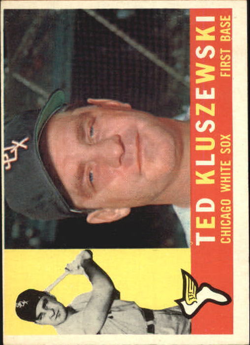 1960 Topps #505 Ted Kluszewski - Ex+